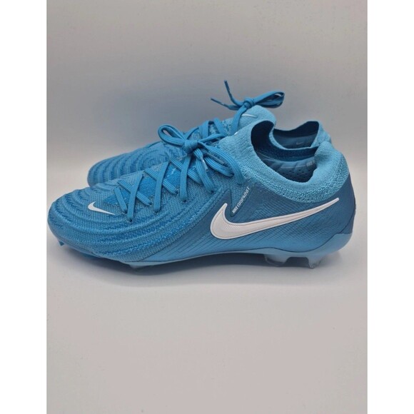 Mens Size 7 Nike Phantom GX 2 Elite FG Blue Fury Soccer Cleats HF4355-400 main image 4